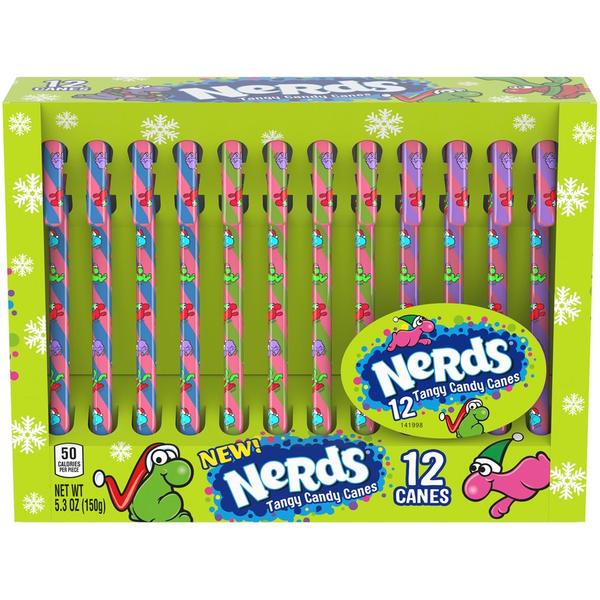 Nerds Candy Canes 150g - Candy Mail UK