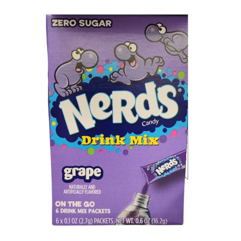 Nerds Drink Mix Grape 16.2g - Candy Mail UK