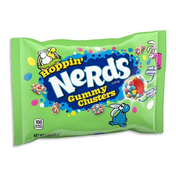 Nerds Easter Hoppin' Gummy Clusters 170g - Candy Mail UK