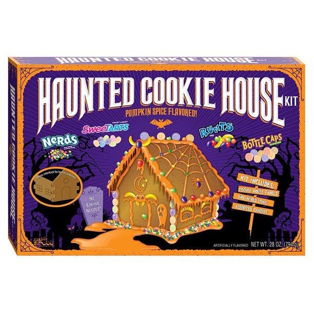 Nerds Etc. Haunted Cookie House 794g - Candy Mail UK