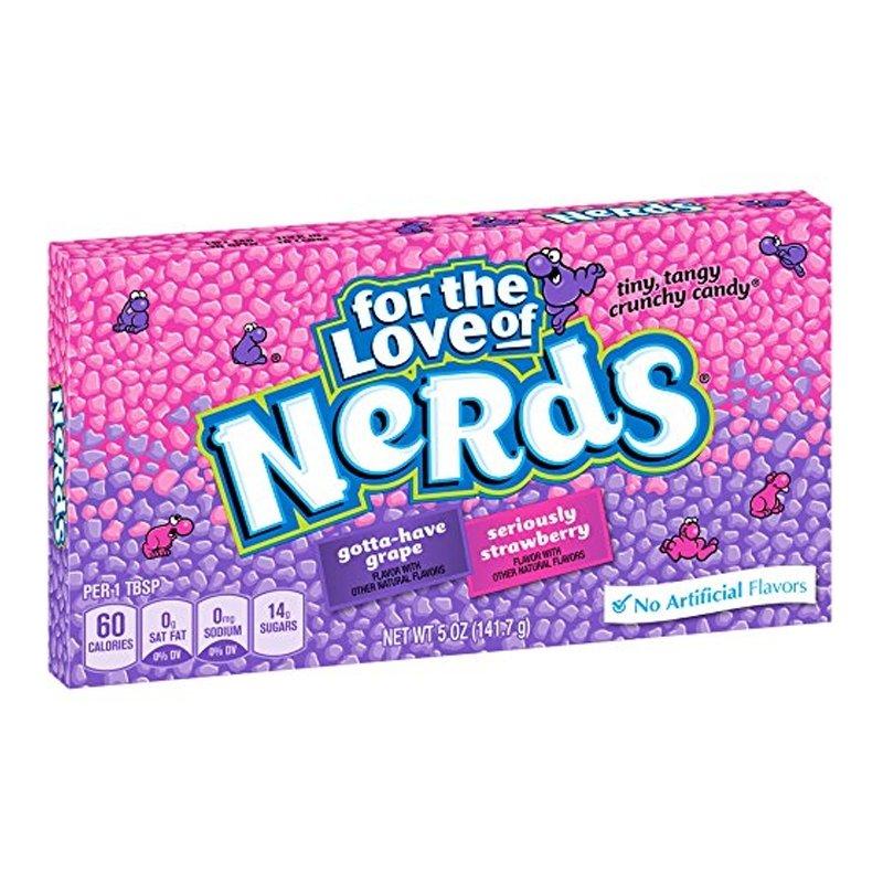 Nerds Grape and Strawberry 141g (Damaged Packaging) - Candy Mail UK