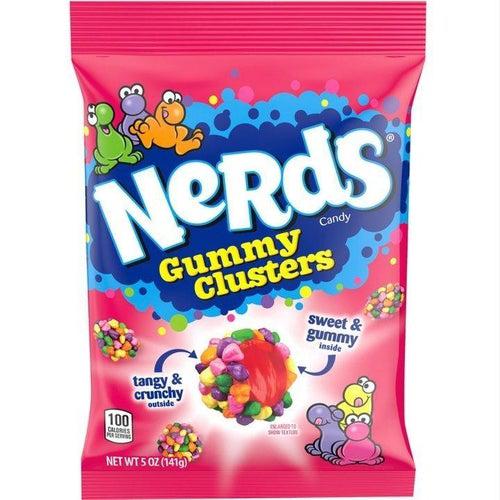 Nerds Gummy Clusters 142g - Candy Mail UK