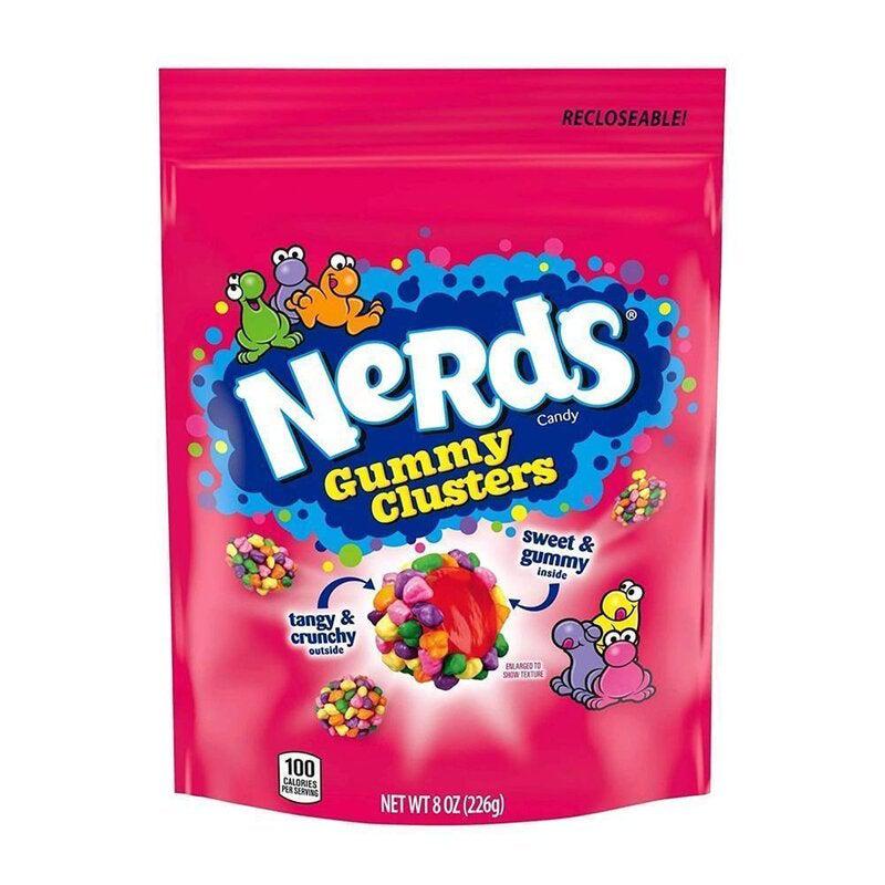 Nerds Gummy Clusters 227g - Candy Mail UK