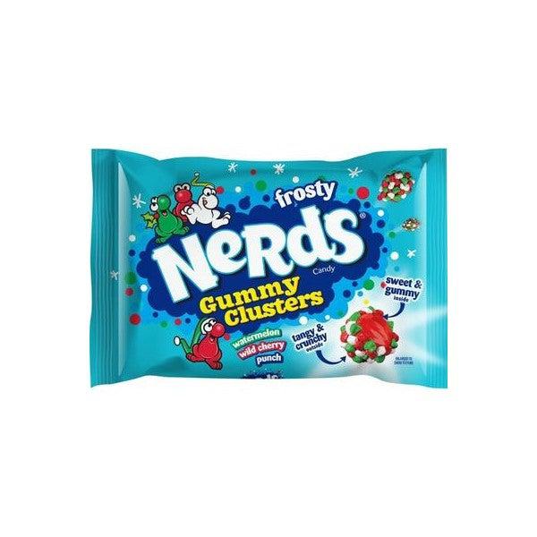 Nerds Gummy Clusters Festive Edition 170g - Candy Mail UK