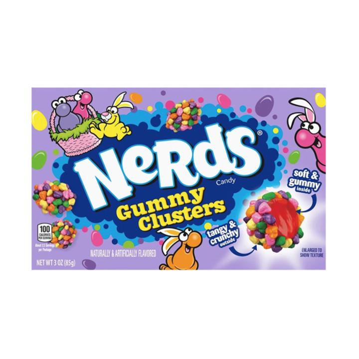 Nerds Gummy Clusters Springtime Theatre Box 85g - Candy Mail UK
