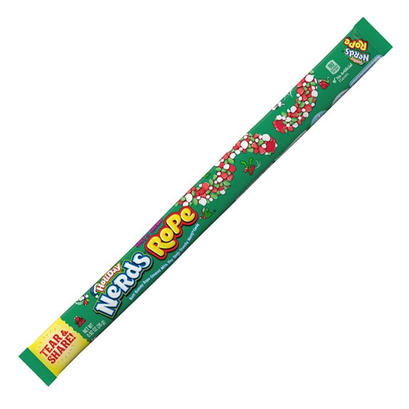 Nerds Holiday Rope 26g - Candy Mail UK
