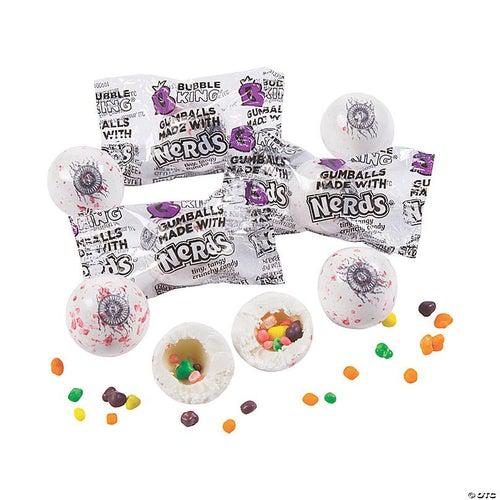 Nerds Spooky Eyes Bubblegum filled with Nerds 10 Pieces - Candy Mail UK