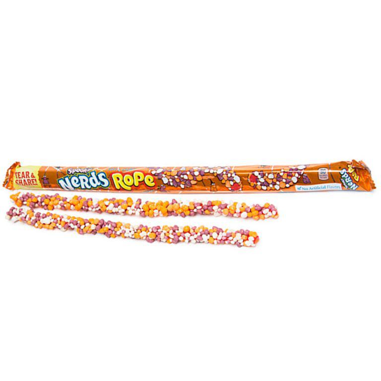 Nerds Spooky Halloween Rope 26g - Candy Mail UK