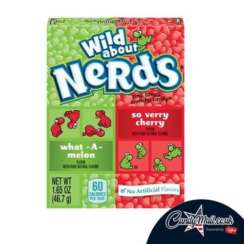 Nerds What-A-Melon/So Very Cherry 46.7g - Candy Mail UK