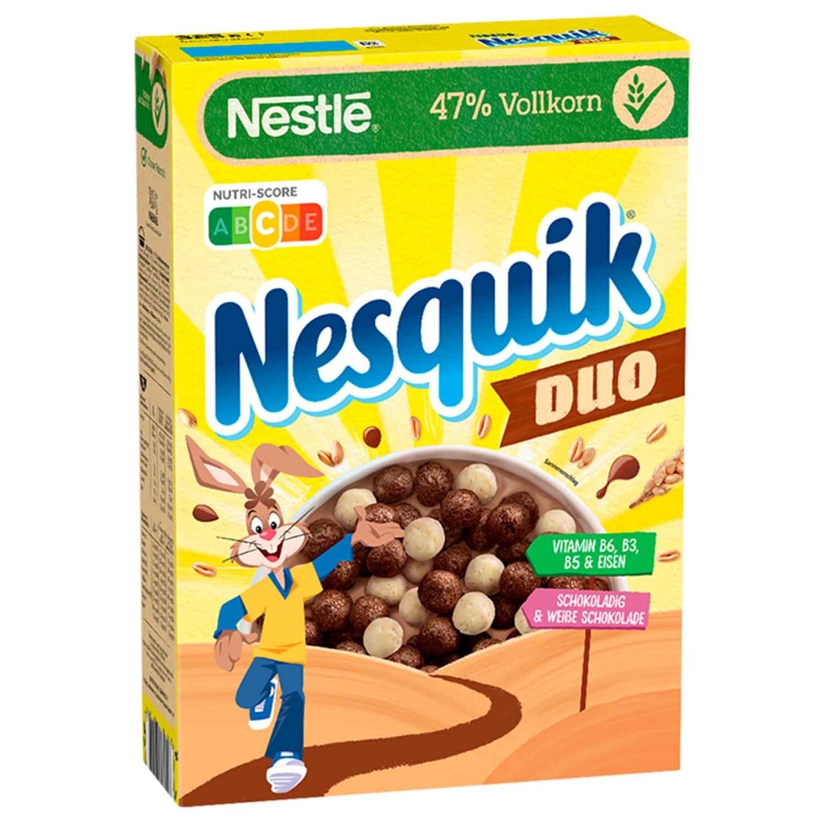 Nesquik Duo 325g - Candy Mail UK
