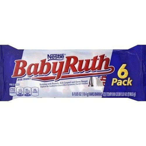 Nestle Baby Ruth 6 Bar Pack 111g - Candy Mail UK
