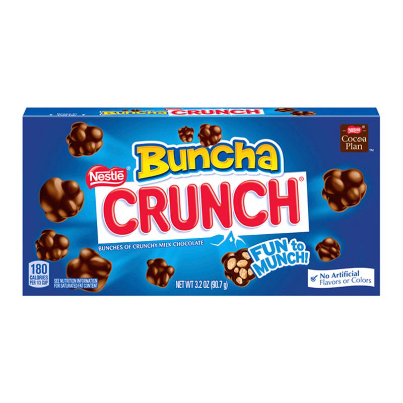 Nestle Buncha Crunch Theatre Box 90g - Candy Mail UK