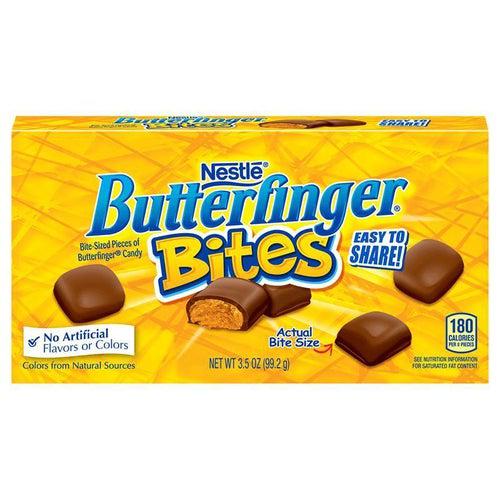 Nestle Butterfinger Bites Theatre Box 99.2g - Candy Mail UK