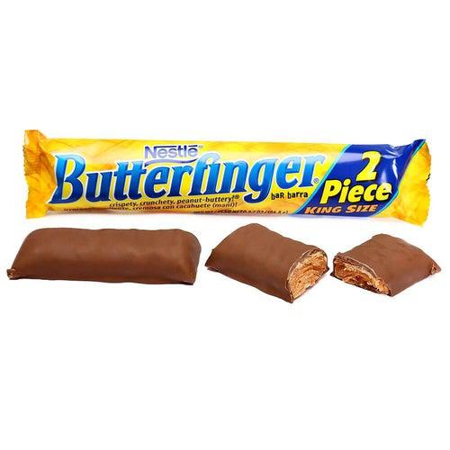 Nestle Butterfinger share Size Bar 104g - Candy Mail UK