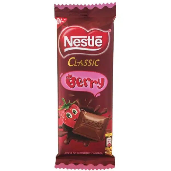 Nestle Classic Berry (India) 18g Best Before Febuary 2023 - Candy Mail UK