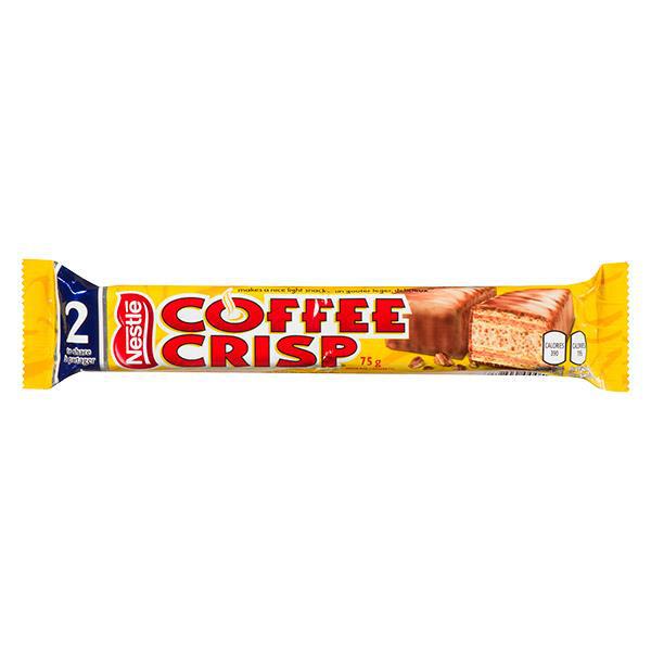Nestle Coffee Crisp 2 to Share 75g - Candy Mail UK