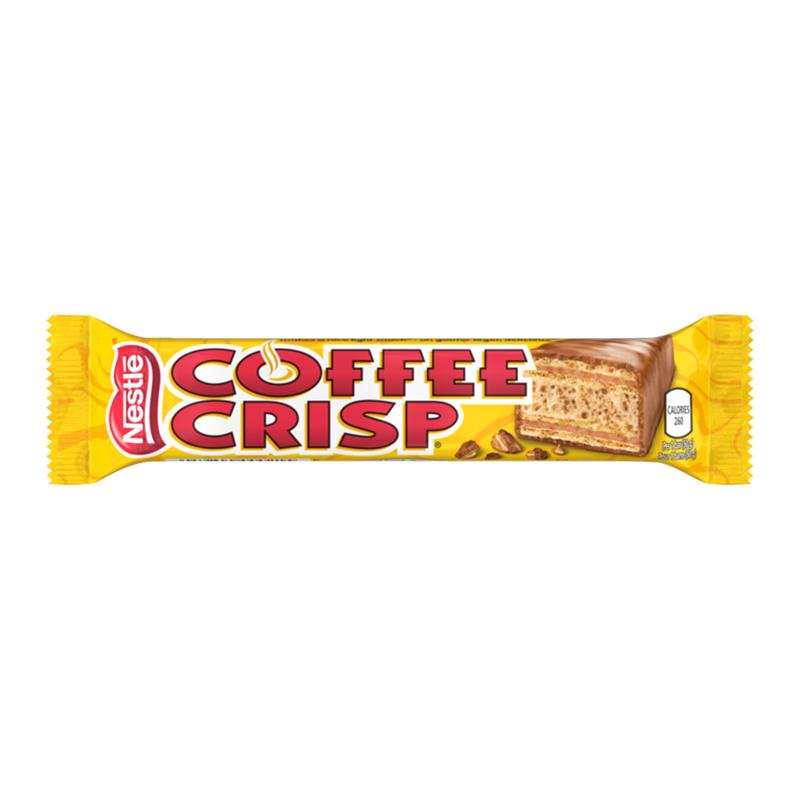 Nestle Coffee Crisp 50g Best before (29/12/23) - Candy Mail UK