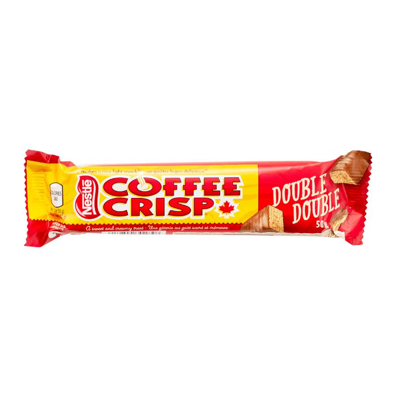 Nestle Coffee Crisp Double Double 50g - Candy Mail UK