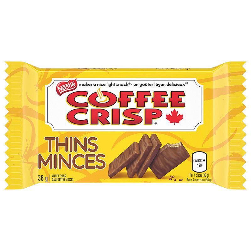 Nestle Coffee Crisp Thins 36g - Candy Mail UK