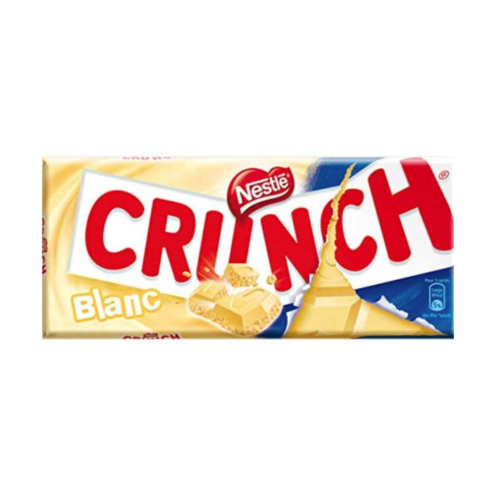 Nestle Crunch Blanc (France) 100g - Candy Mail UK