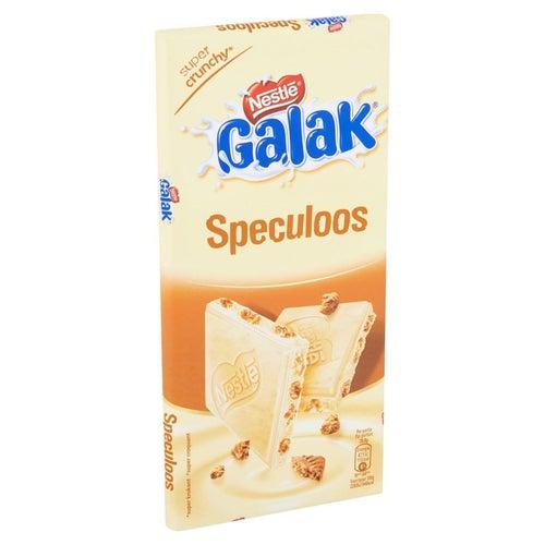 Nestle Galak White Chocolate Speculous with Biscoff Pieces 125g - Candy Mail UK