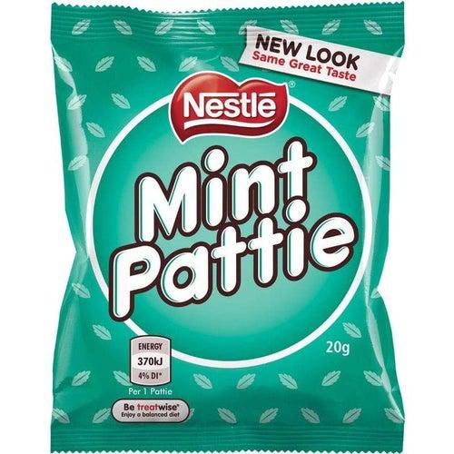Nestle Mint Patties 20g - Candy Mail UK