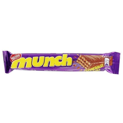 Nestle Munch Bars (India) 10.1g - Candy Mail UK