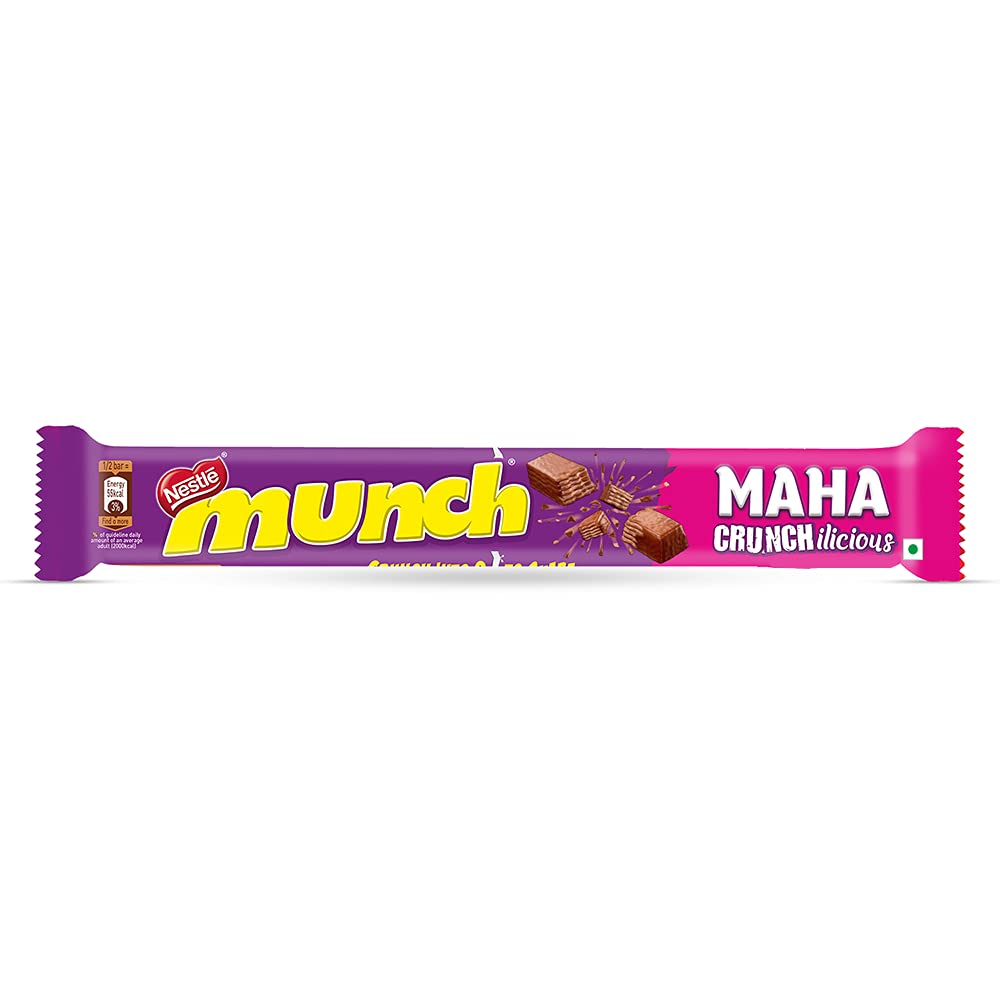 Nestle Munch Maha Bars (India) 25g - Candy Mail UK