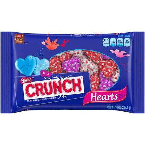 Nestle Valentine Crunch Hearts 255g - Candy Mail UK