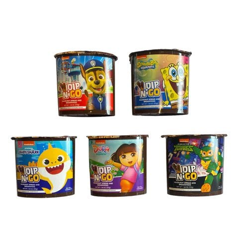 Nickelodeon Dip N Go 55g (Assorted Designs) Candy Mail UK