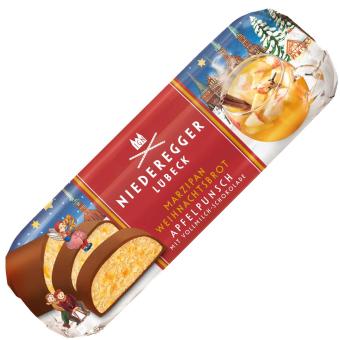 Niederegger Marzipan Christmas Bread Apple Punch 125g - Candy Mail UK