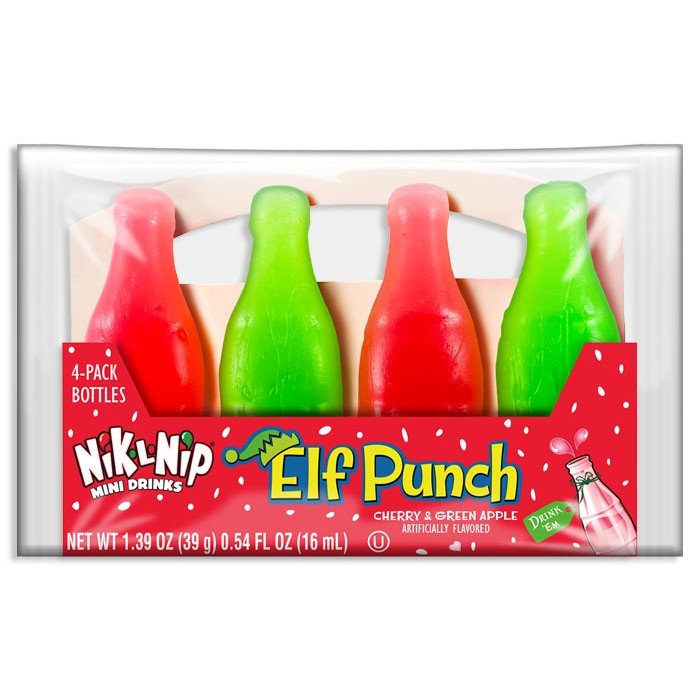Nik L Nip Elf Punch 39g - Candy Mail UK