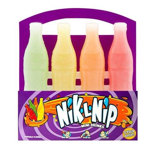 Nik-L-Nip Original Wax Bottles 39g - Candy Mail UK