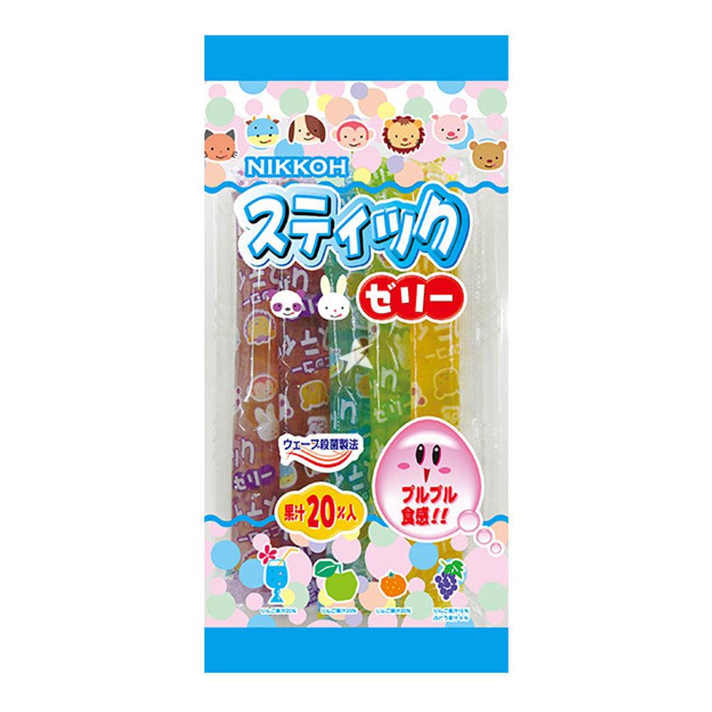 Nikko Jelly Straws (Japan) 80g - Candy Mail UK