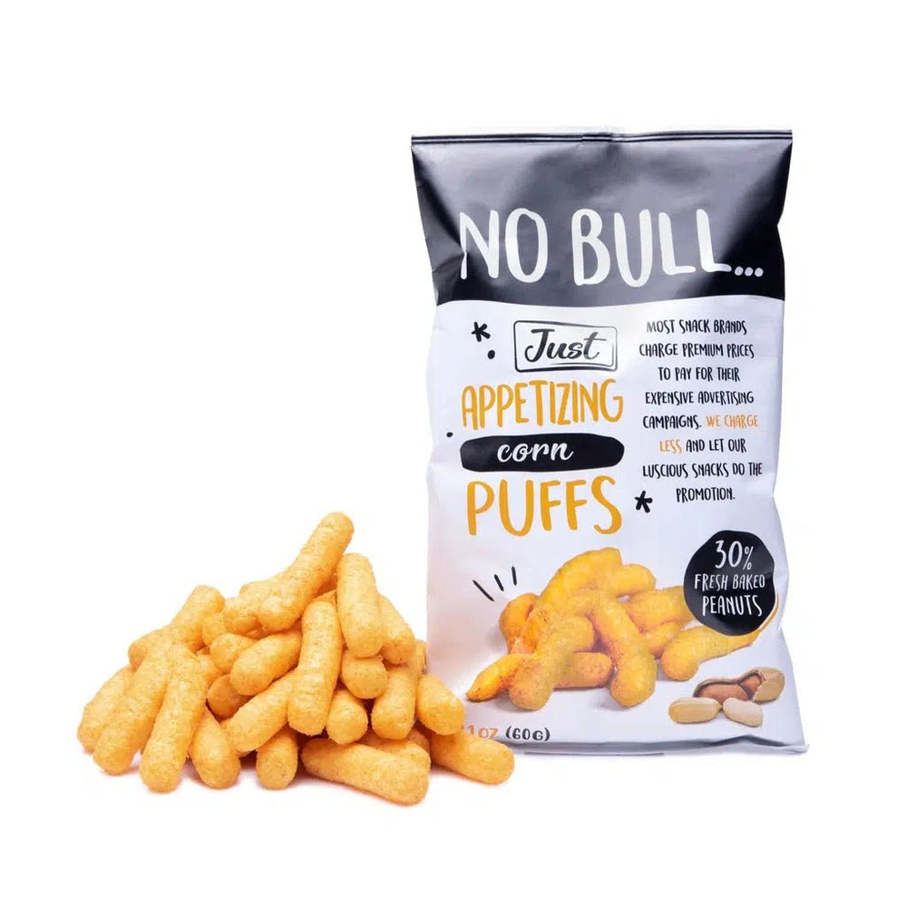 
                  
                    No Bull Appetizing Corn Puffs 60g - Candy Mail UK
                  
                