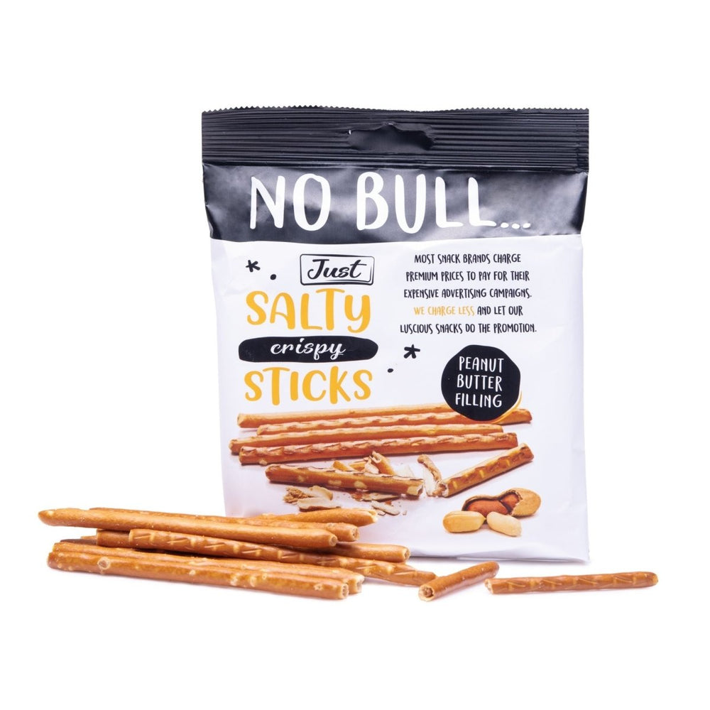 
                  
                    No Bull Salty Crispy Sticks 90g - Candy Mail UK
                  
                