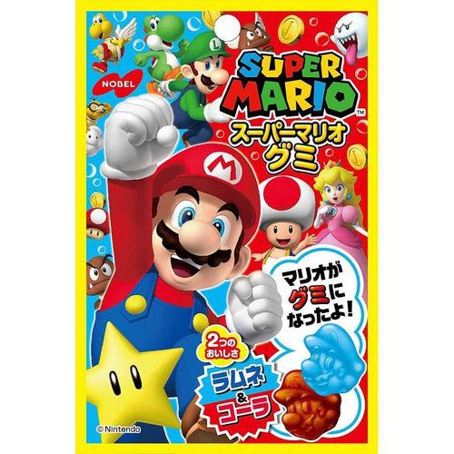 Nobel Super Mario Gummy 45g - Candy Mail UK