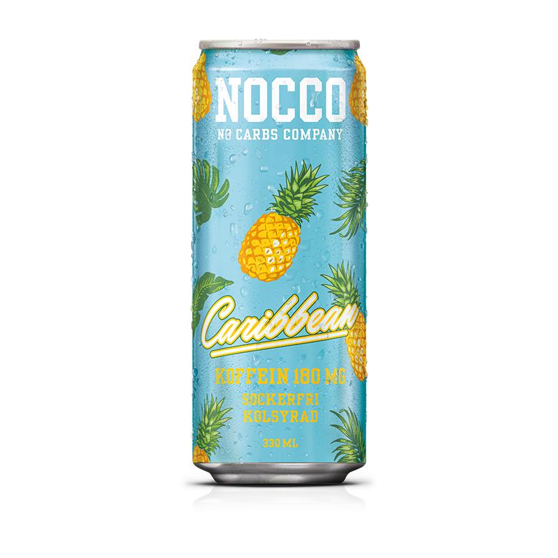 NOCCO Caribbean Energy Drink 330ml - Candy Mail UK