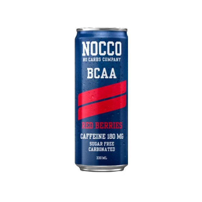 NOCCO Red Berries Energy Drink 330ml - Candy Mail UK