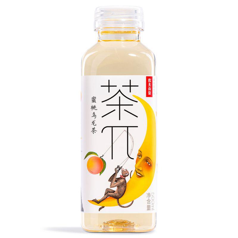 Nongfu Spring Oriental Leaf Peach Oolong Tea 500ml - Candy Mail UK