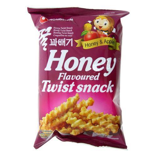 Nongshim Honey Twisted Snack 75g - Candy Mail UK
