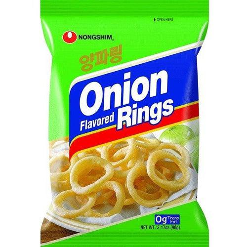 Nongshim Onion Ring Snack 50g - Candy Mail UK