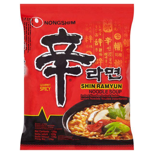 Nongshim Shin Ramyun Noodles 112g - Candy Mail UK