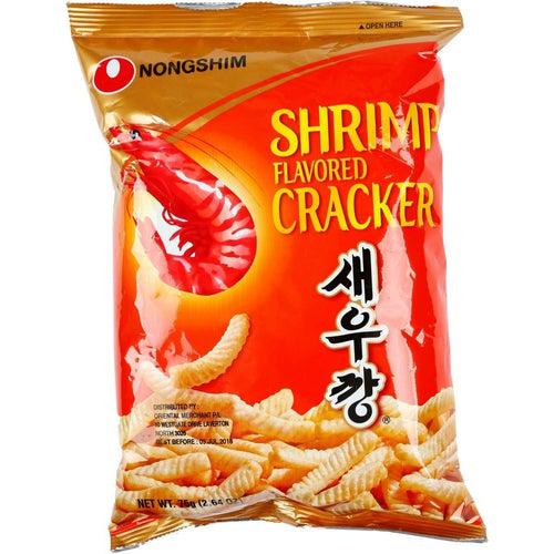 Nongshim Shrimp Cracker 75g - Candy Mail UK