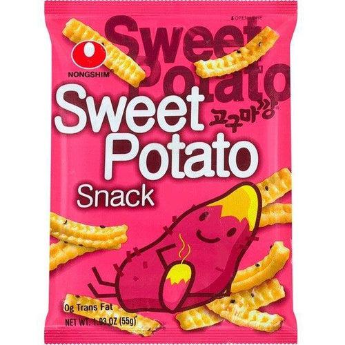 Nongshim Sweet potato Snack 55g - Candy Mail UK