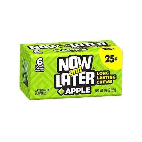 Now and Later Apple 26g - Candy Mail UK