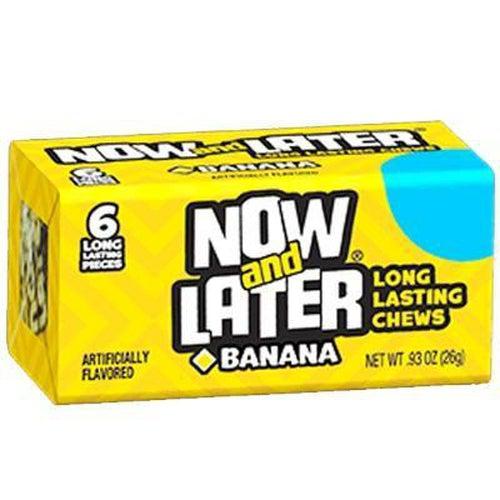 Now and Later Banana 26g - Candy Mail UK