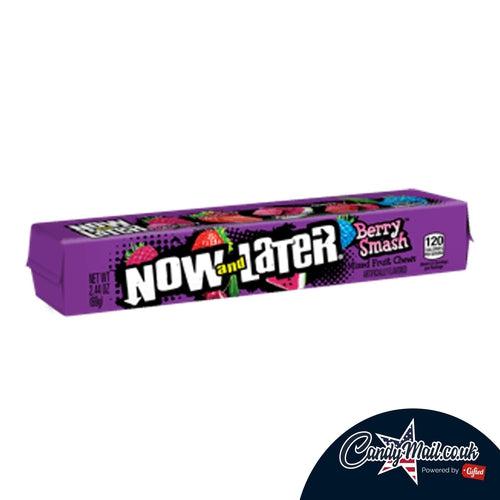 Now and Later Berry Smash 69g - Candy Mail UK