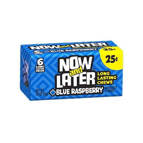 Now and Later Blue Raspberry 26g - Candy Mail UK