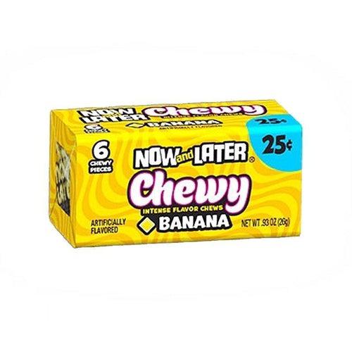 Now and Later Chewy Banana 26g - Candy Mail UK